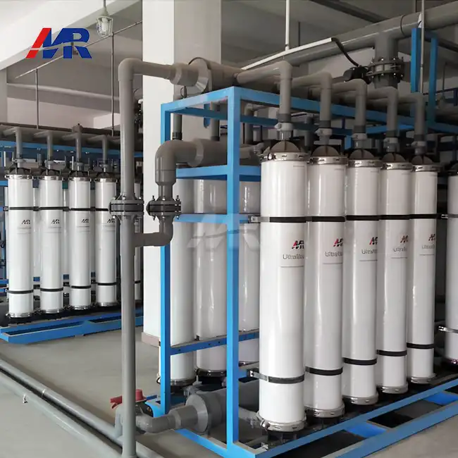 20m3/hour ultrafiltration equipment